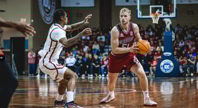 Rienk Mast Nebraska basketball